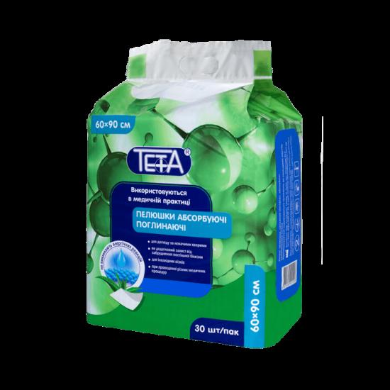 Пелюшки абсорбуючі поглинаючі Тета 90х60см